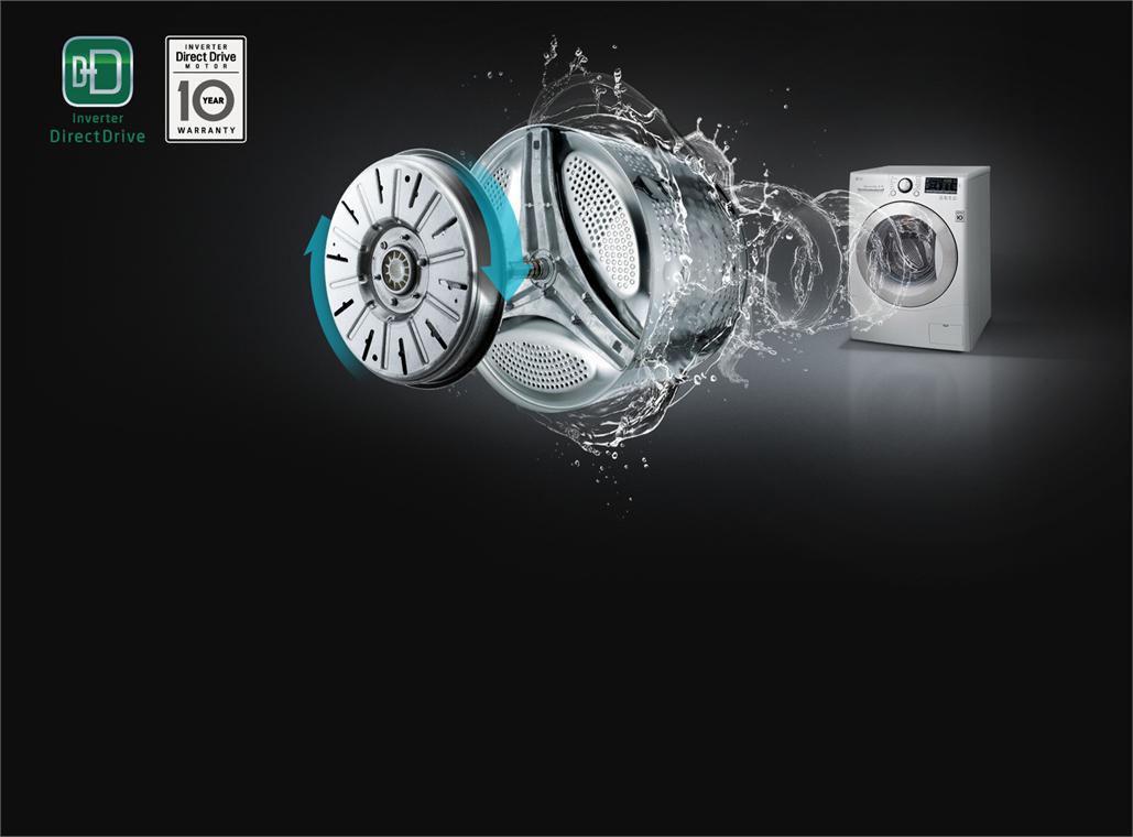 Máy giặt 9Kg LG FC1409S2E lồng ngang