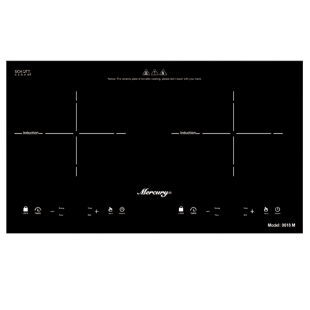 BẾP TỪ ĐÔI MERCURY MI 0618M