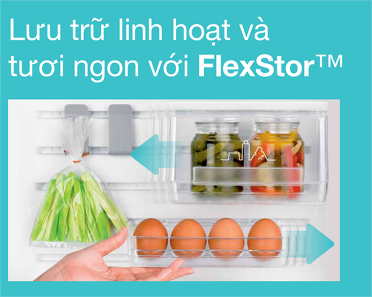 TỦ LẠNH ELECTROLUX ETE4600AA-RVN - 460 LÍT
