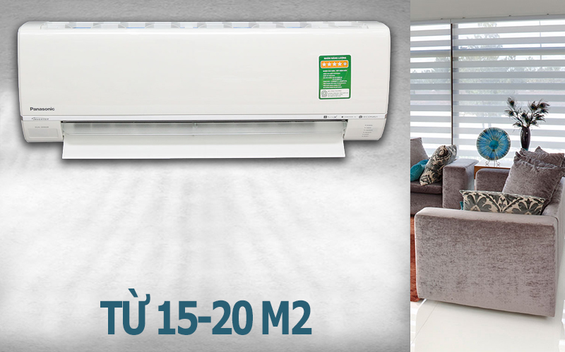 ĐIỀU HÒA 1 CHIỀU PANASONIC CU/CS-N12SKH-8 12.000 BTU