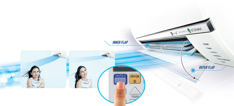 ĐIỀU HÒA 1 CHIỀU PANASONIC CU/CS-N12SKH-8 12.000 BTU