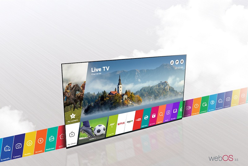 TIVI SMART LG 49LJ553T