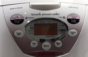 NỒI ÁP SUẤT ĐIỆN TỬ CUCKOO CRP-A1010F