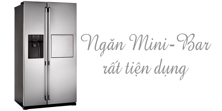 TỦ LẠNH ELECTROLUX 549 LÍT ESE5687SB