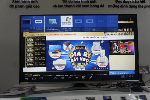 Hướng  dẫn chia sẻ hình ảnh từ điện thoại lên tivi Samsung qua Screen Mirroring hinh 1