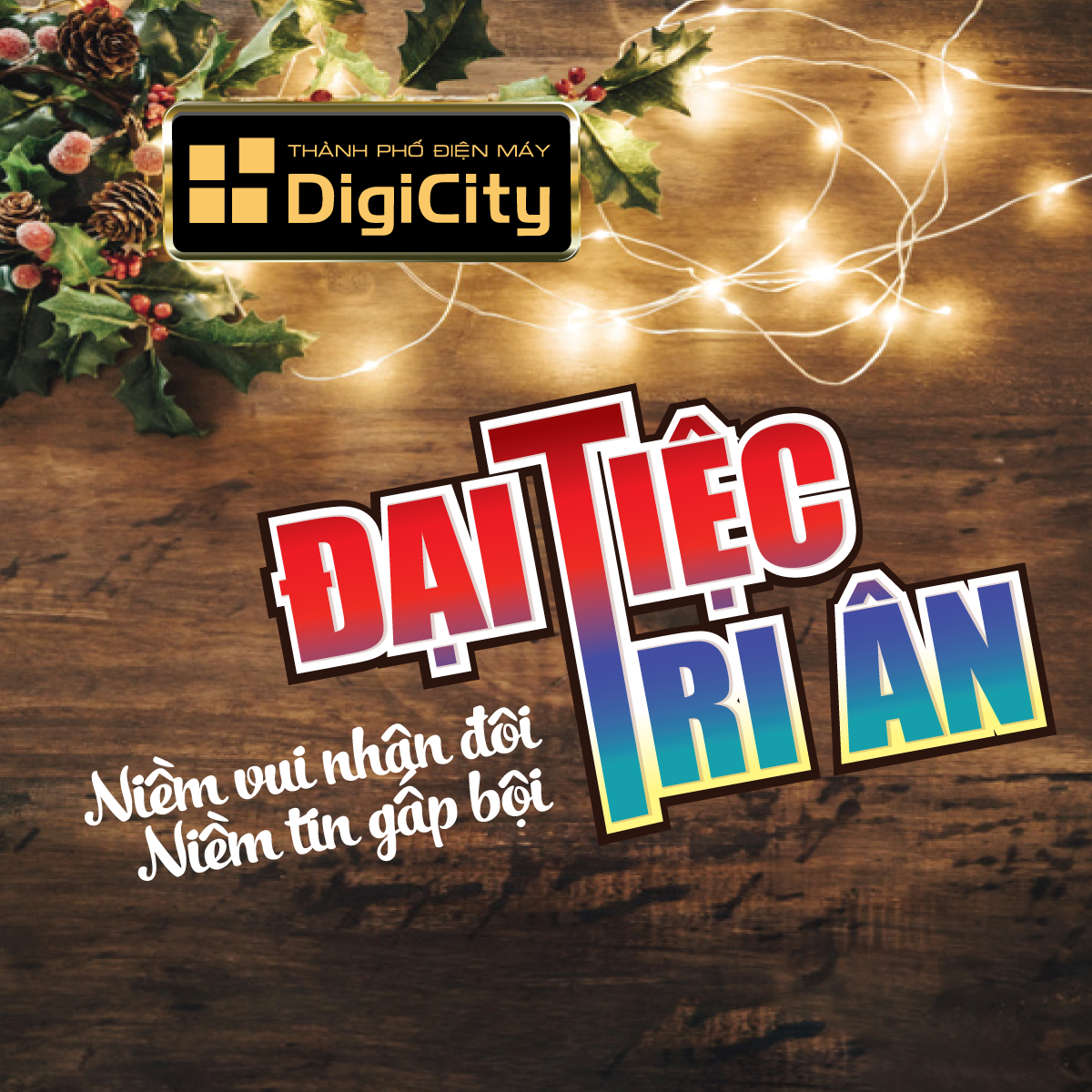 Đại tiệc tri ân giảm giá lên đến 49% tại DigiCity