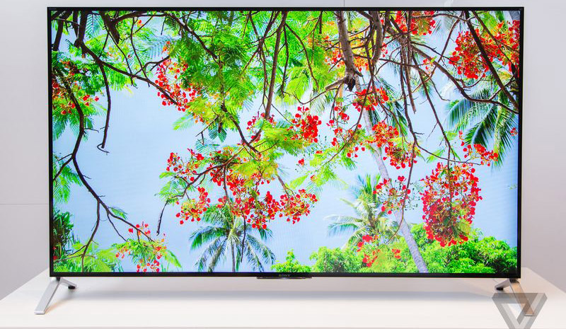 Tất cả những SmartTV mới của Sony đều chạy Android TV