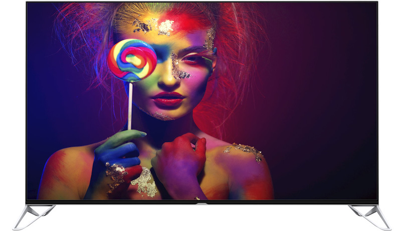 TV Sharp 4k với lượng điểm ảnh tương đương 8k