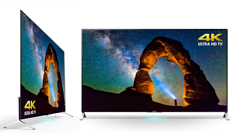 Cùng DigiCity ngắm TV 4k siêu mỏng chỉ  4,9 mm tại CES 2015