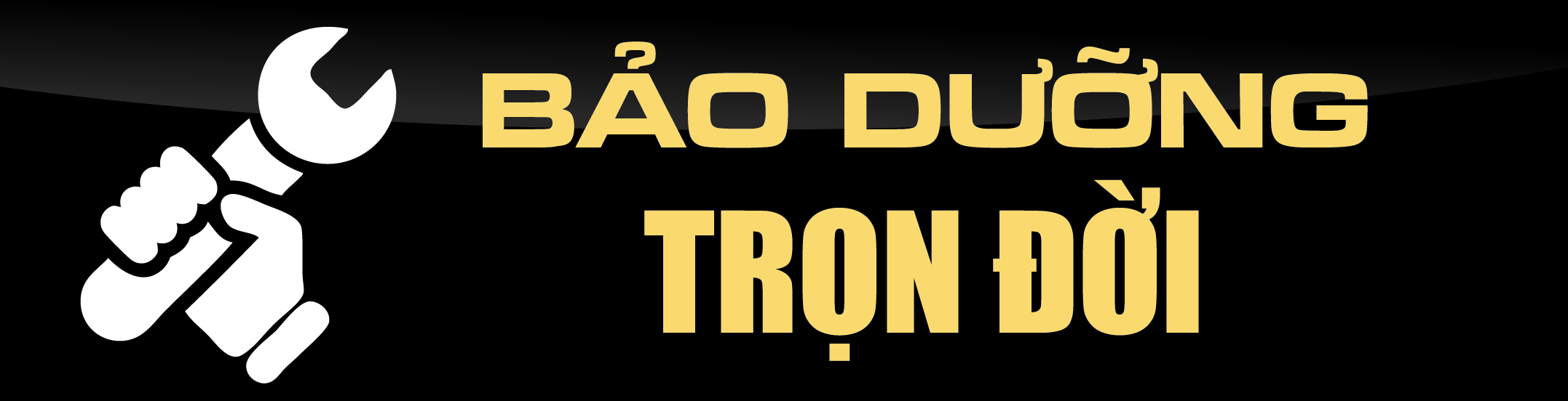 Bảo dưỡng trọn đời