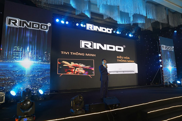 Ra mắt Tivi Thương hiệu mới RINDO