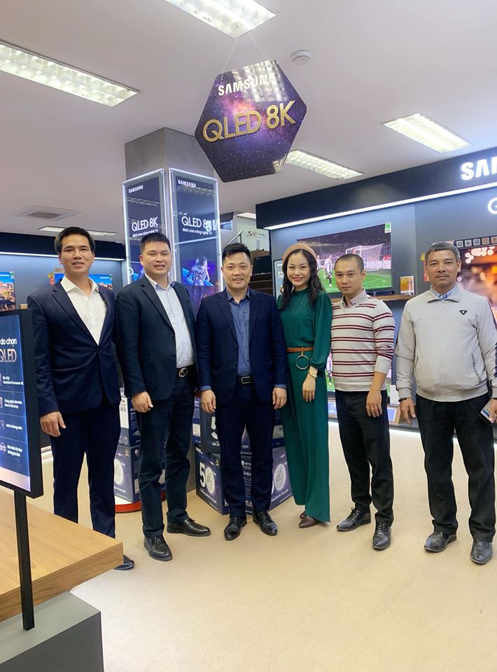 Tiếp đón các đối tác tới thăm và làm việc tại DigiCity cho các kế hoạch năm 2020