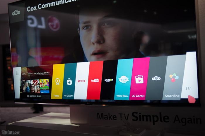 LG webOS 2.0 có gì mới?
