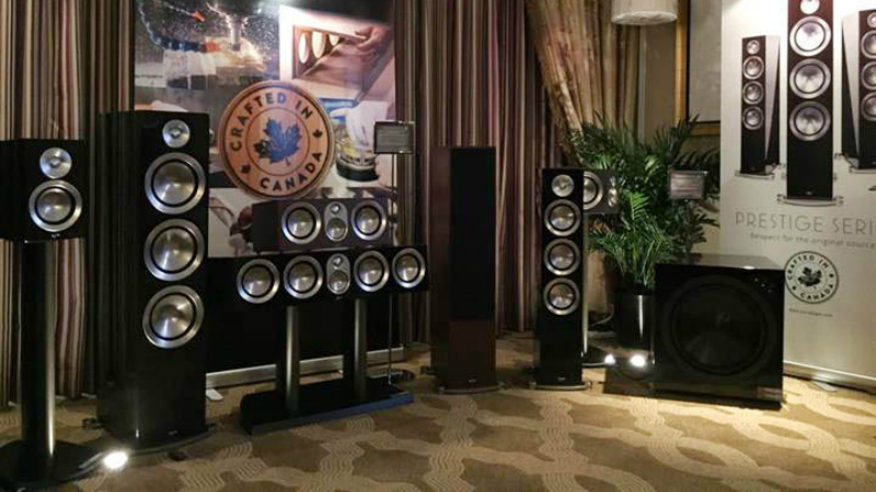 [CES 2015] Paradigm giới thiệu hai mẫu loa không dây PF 600/800 và subwoofer 2000SW thuộc dòng Prestige
