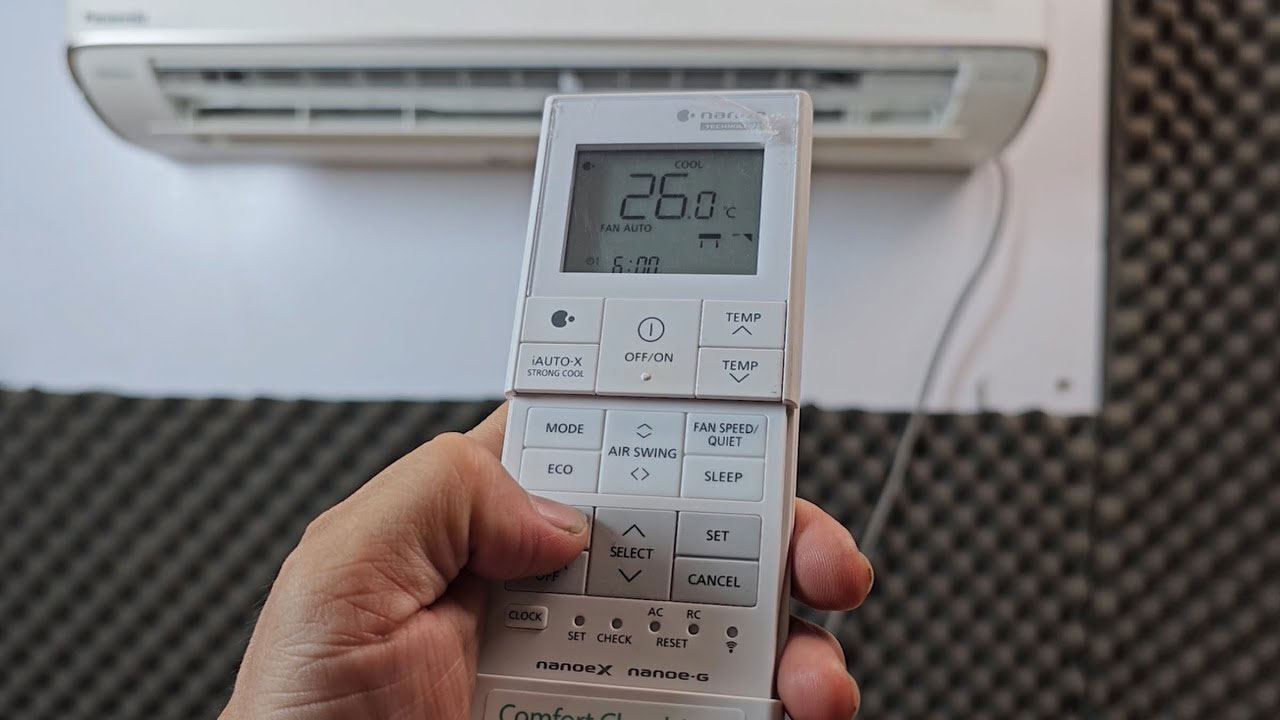 Cách sử dụng remote điều hòa chuẩn nhất 2025