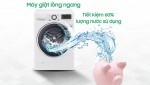 Máy giặt tiết kiệm nước đáng chú ý năm 2025