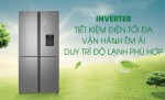Các chế độ đặc biệt trên tủ lạnh Inverter