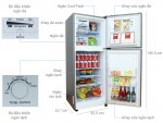 Tiết kiệm hóa đơn điện khi dùng tủ lạnh 2 ngăn