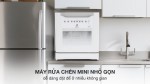 Máy rửa bát Bosch hay Electrolux: So sánh chi tiết để chọn sản phẩm phù hợp