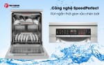 Máy rửa bát độc lập và âm tủ: Lựa chọn nào cho căn bếp hiện đại?