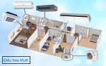 Đánh giá điều hòa multi cho căn hộ chung cư