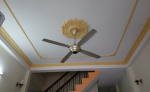 Quạt trần treo ngược: Thiết kế sáng tạo cho không gian nhỏ
