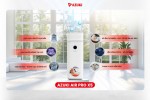 Giải pháp công nghệ cho không khí sạch với máy lọc không khí Azuki AirPro X5