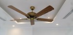 Quạt trần gỗ tự nhiên: Phù hợp phong cách nội thất nào?