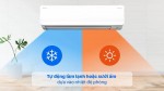 Điều hòa 2 chiều Inverter cho ngày đông lạnh: Giải pháp tối ưu cho không gian sống hiện đại