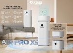 Máy lọc không khí AZUKI: Giải pháp bảo vệ đường hô hấp cho gia đình hiện đại