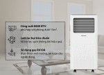 Điều hòa di động cho gia đình thuê nhà: Linh hoạt & tiết kiệm