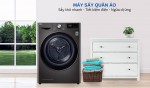 Máy giặt sấy inverter: Giải pháp “2 trong 1” cho nhà phố nhỏ
