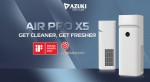 Review máy lọc không khí AZUKI Air Pro X5: Đánh giá thực tế 30 ngày sử dụng