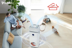 Máy lọc không khí AZUKI cho phòng ngủ: Chế độ đêm có gì khác biệt? – Giải pháp chăm sóc giấc ngủ và sức khỏe