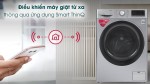 Máy giặt kết nối app: Nhắc lịch giặt, báo lỗi từ xa