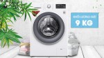 Máy giặt lồng ngang 9–10kg cho gia đình 4–5 người