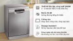 Máy rửa bát cho gia đình 2 thế hệ: Nên chọn loại mấy bộ đồ ăn?