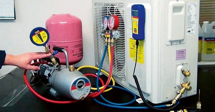 Cách kiểm tra gas điều hòa tại nhà