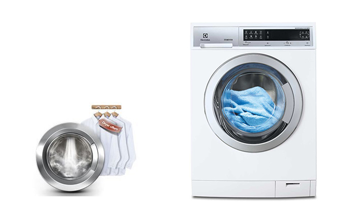 Khám phá công nghệ trên máy giặt Electrolux