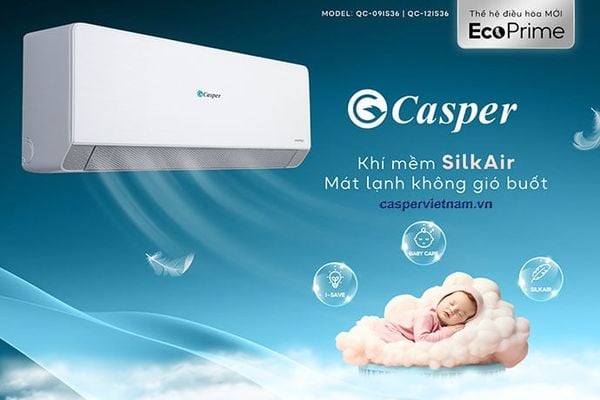 Những điều hòa áp dụng công nghệ làm lạnh mới nhất của năm 2025