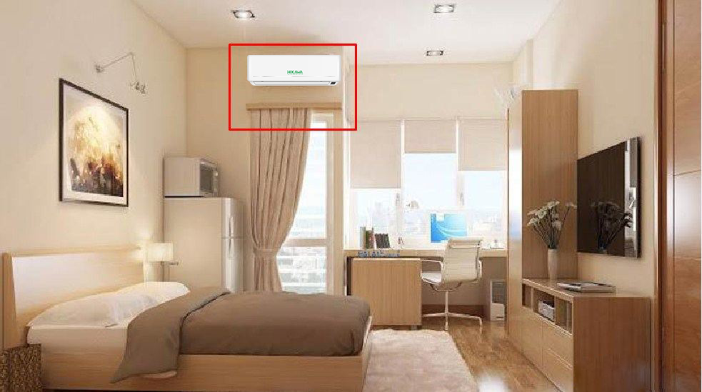 Cách chọn vị trí đặt quạt điều hòa tối ưu nhất