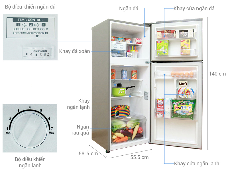 Kinh nghiệm bảo quản rau củ tươi lâu trong tủ lạnh
