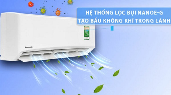 Điều hòa tấm lọc kháng khuẩn: Xu hướng mới trong bảo vệ sức khỏe
