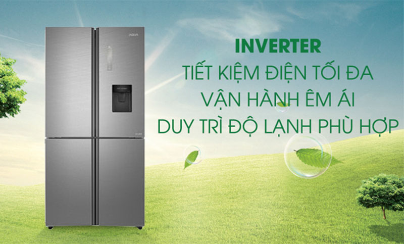 Các chế độ đặc biệt trên tủ lạnh Inverter