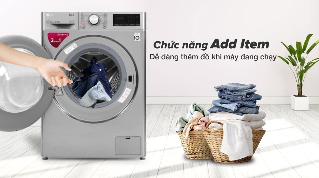 Máy giặt tích hợp sấy: Có đáng đầu tư?