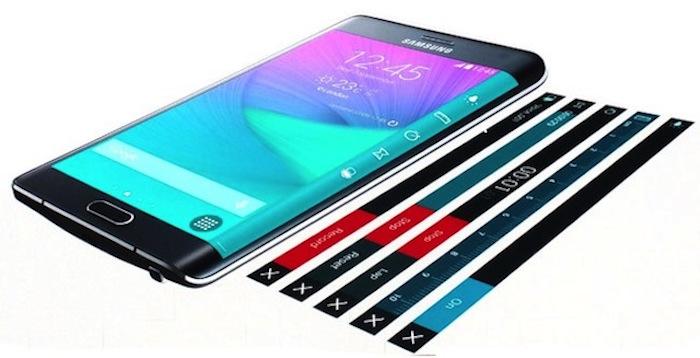 Samsung Galaxy S6 sẽ có phiên bản màn hình cong 