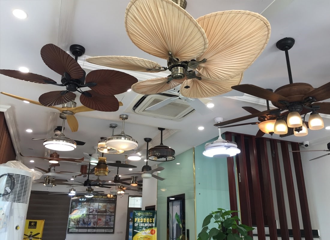 5 Tiêu chí cần biết khi chọn quạt trần cho biệt thự