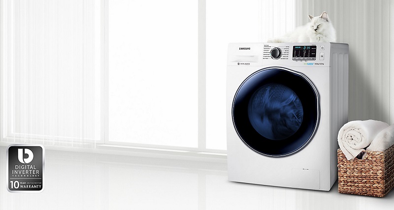 Những điểm mạnh của máy giặt sấy 2 trong 1