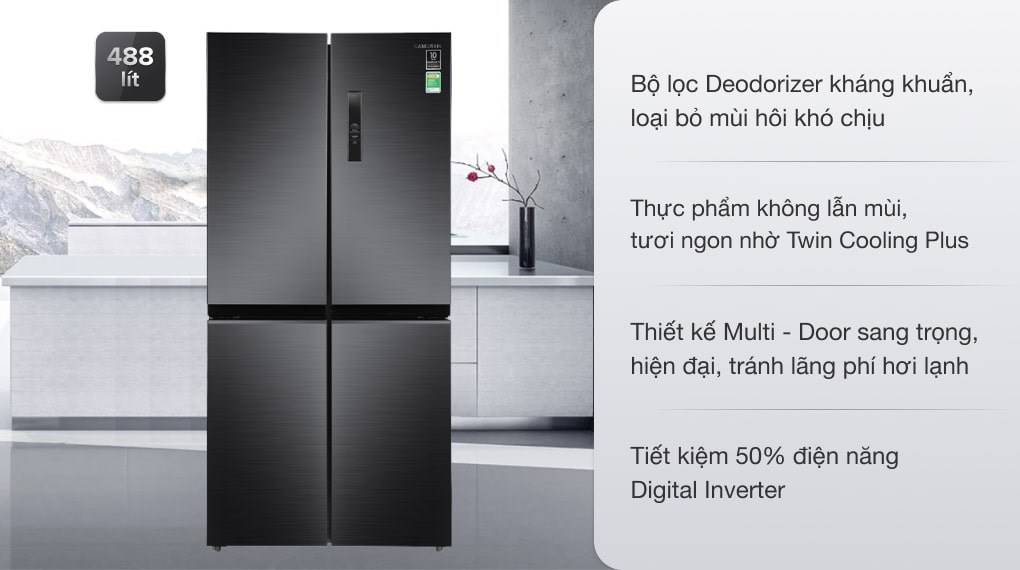 Tủ lạnh ngăn đá dưới: Ưu điểm thực tế và gợi ý sản phẩm từ DigiCity