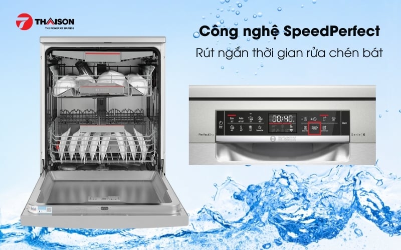 Máy rửa bát độc lập và âm tủ: Lựa chọn nào cho căn bếp hiện đại?